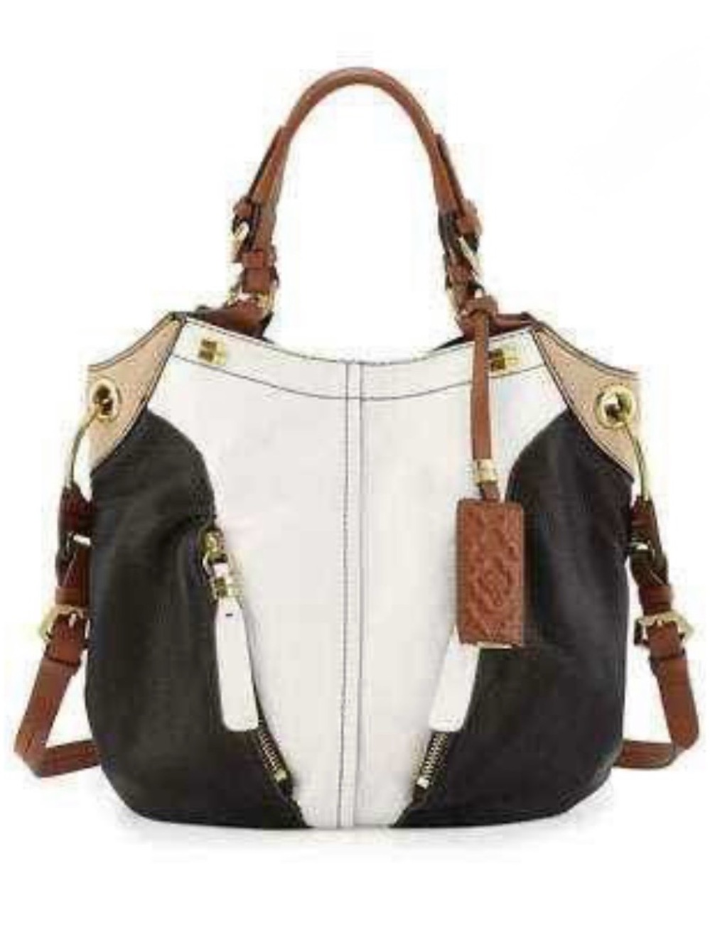 Oryany Victoria Colorblack Hobo Bag